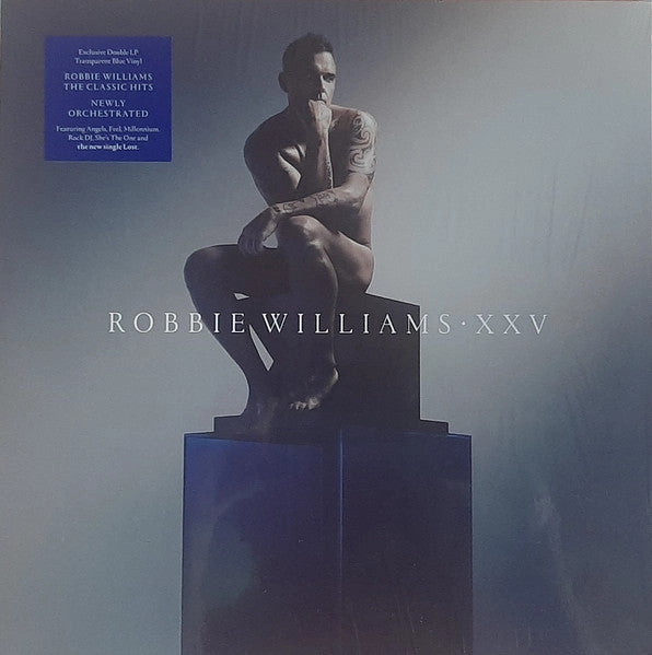 Robbie Williams  XXV  (Arrives in 4 Days) hi-fi stereo for audiophiles,hi-fi tube socket,hi-fi damping feet