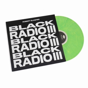 Robert Glasper: Black Radio III (Indie Exclusive Colored Vinyl) Vinyl 2LP hi-fi cooling fan,hi-fi digital clock display,hi-fi power meter