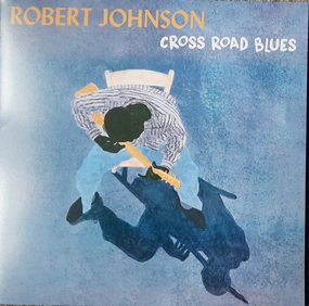 ROBERT JOHNSON-CROSS ROAD BLUES - LP  (Arrives in 4 days ) hi-fi speaker damping kit,hi-fi panel absorber,hi-fi bass trap
