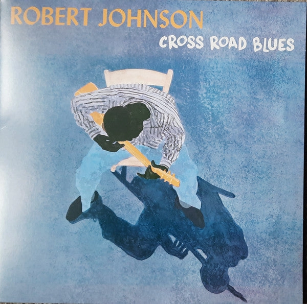 ROBERT JOHNSON-CROSS ROAD BLUES - LP  (Arrives in 4 days ) hi-fi speaker damping kit,hi-fi panel absorber,hi-fi bass trap