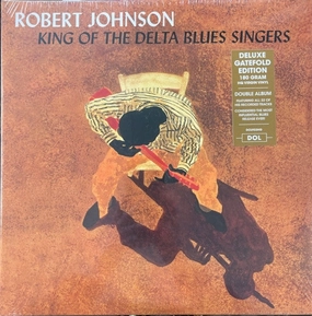 Robert Johnson  King Of The Delta Blues Singers  (Arrives in 4 Days) hi-fi music center,hi-fi speaker grill,hi-fi equipment organizer