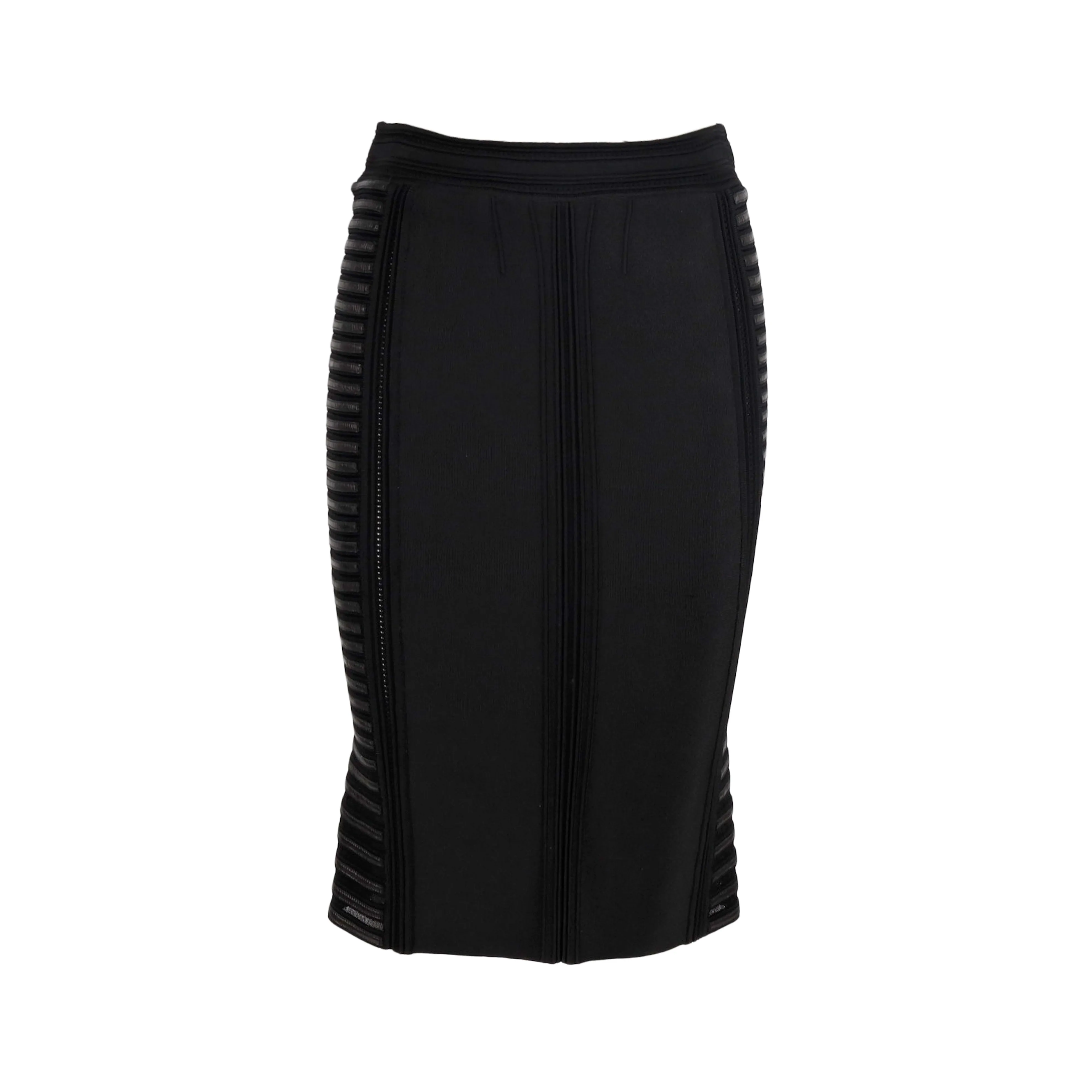 Roberto Cavalli Jupe Midi Élastique avec Détails Doublés - Années 10