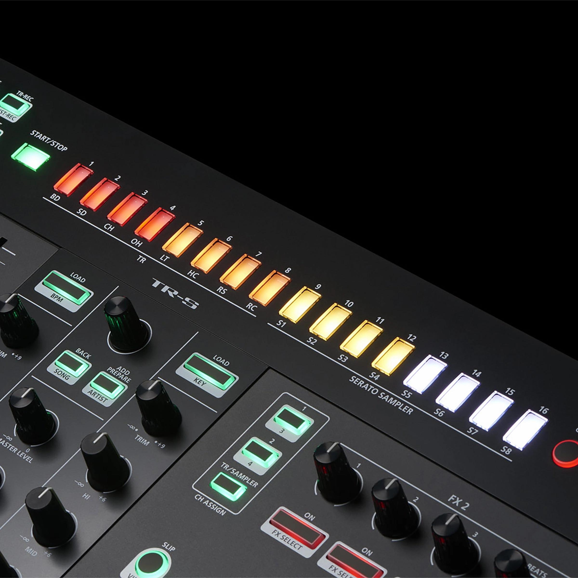 Roland: DJ-505 DJ Controller