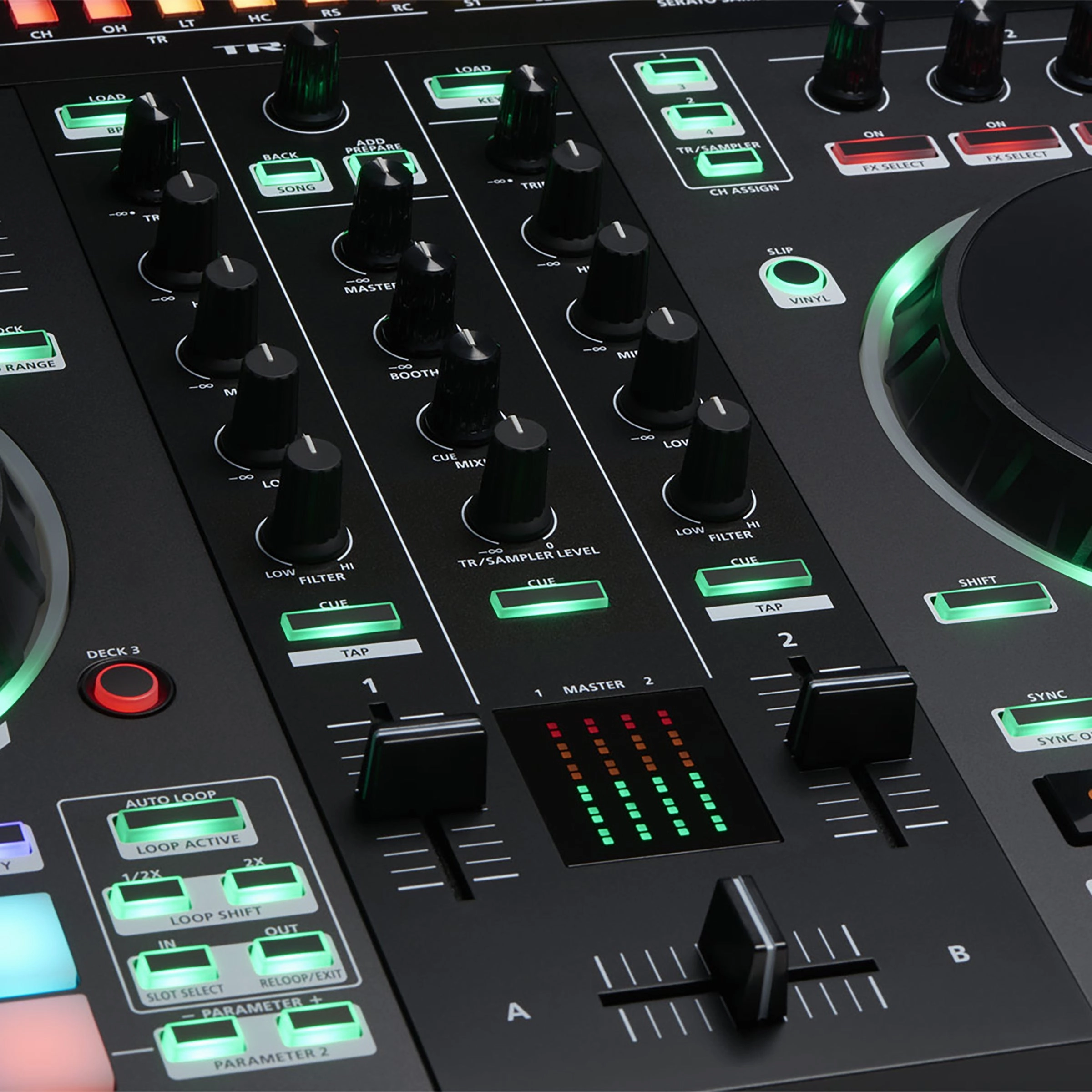 Roland: DJ-505 DJ Controller (Open Box Special)