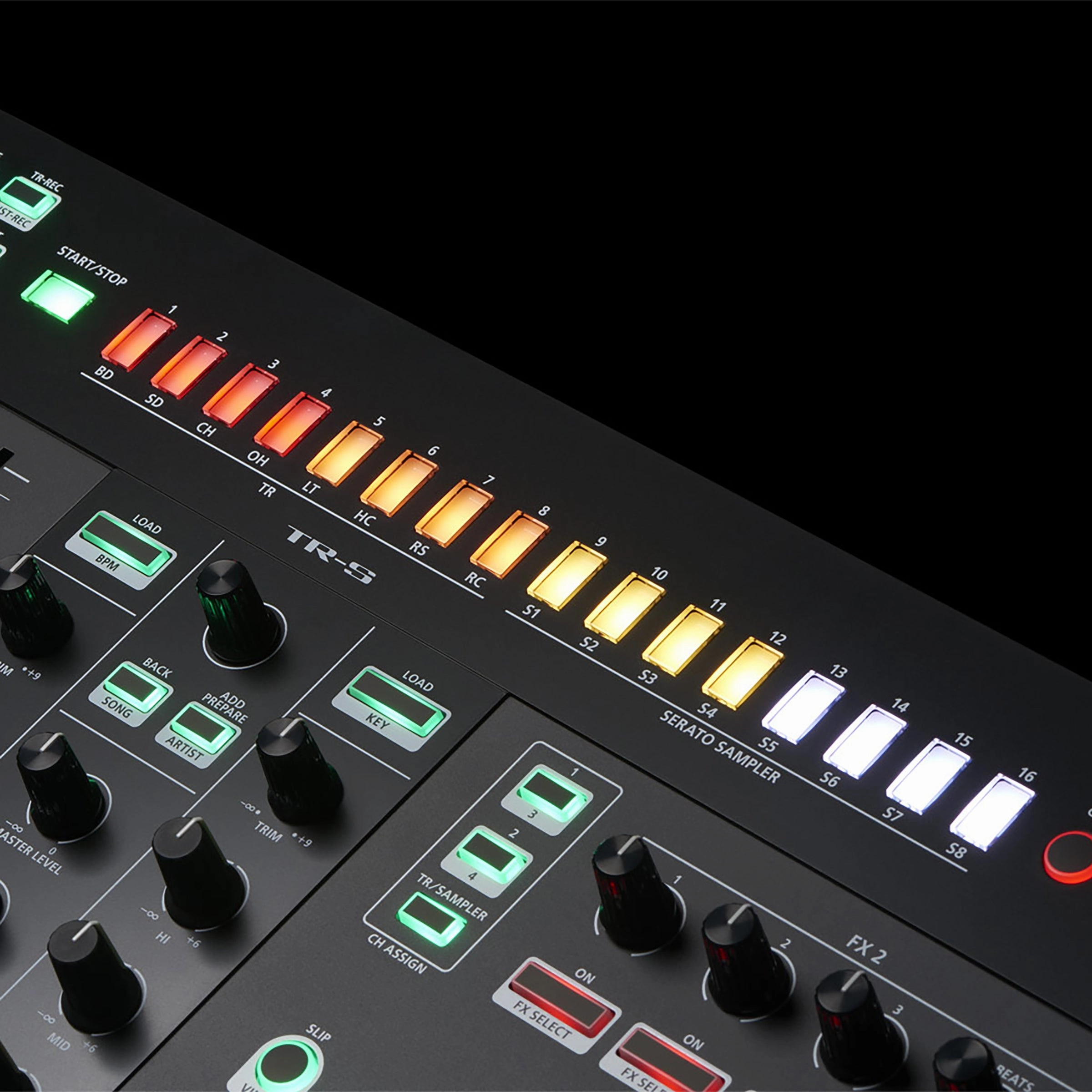 Roland: DJ-505 DJ Controller (Open Box Special)