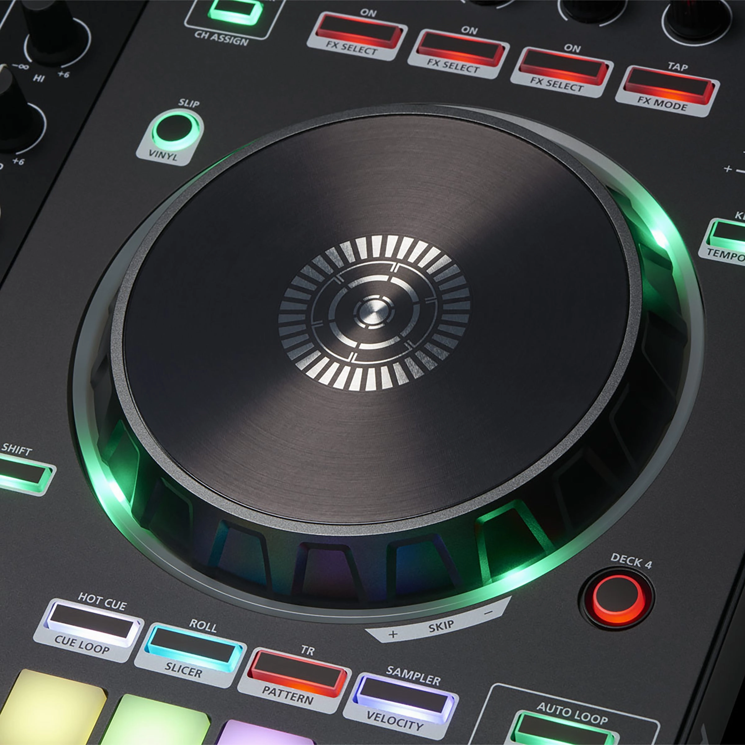 Roland: DJ-505 DJ Controller (Open Box Special)