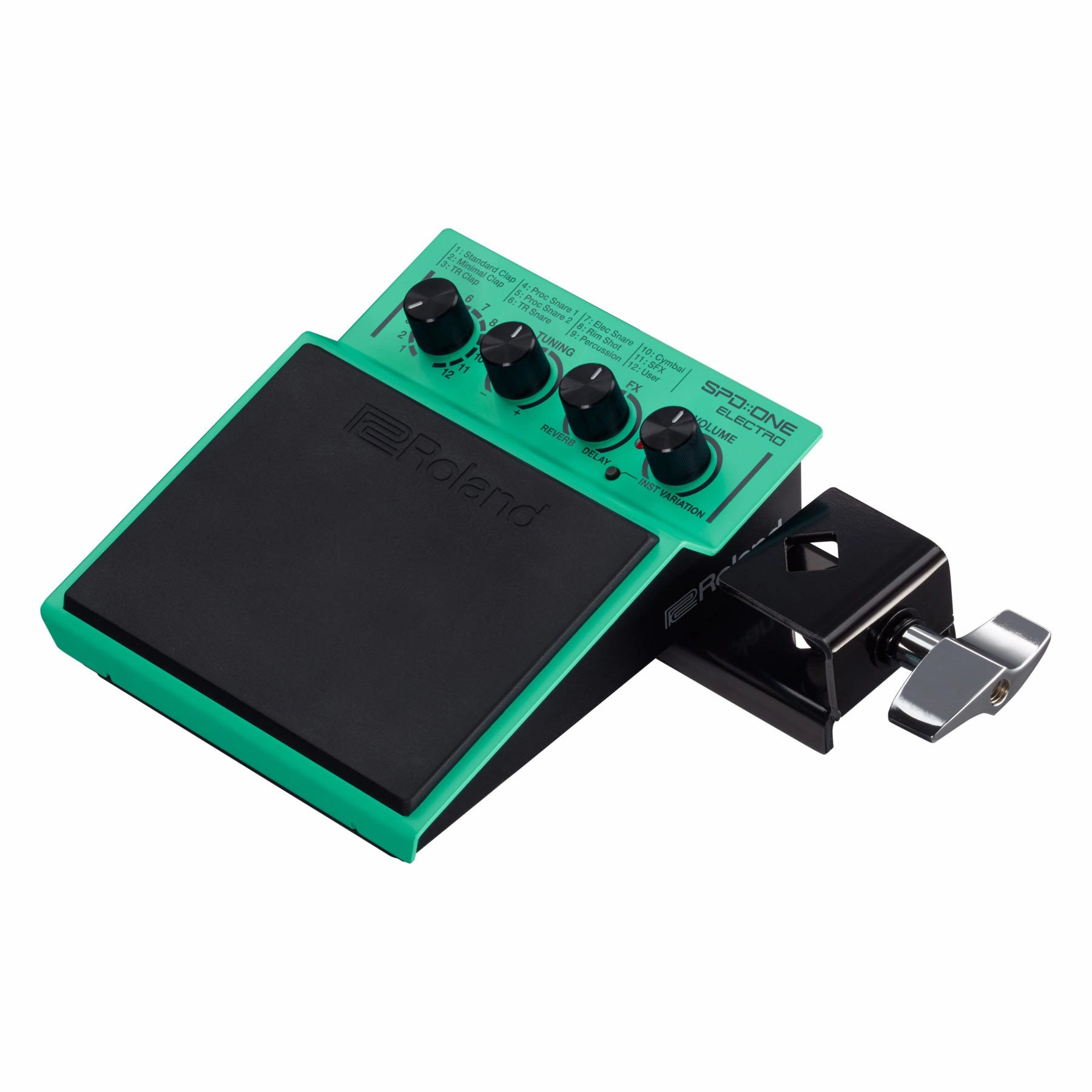Roland: SPD-ONE ELECTRO Percussion Pad (SPD-1E)