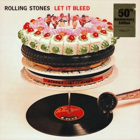Rolling Stones* C Let It Bleed  (Quick Ship) hi-fi desktop system,hi-fi modular audio system,hi-fi recording playback