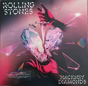 Rolling Stones Hackney Diamonds (Arrives in 4 days) hi-fi magnetic shield,hi-fi DIY amplifier kit,hi-fi signal booster