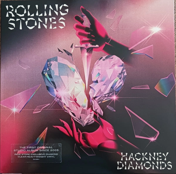 Rolling Stones Hackney Diamonds (Arrives in 4 days) hi-fi magnetic shield,hi-fi DIY amplifier kit,hi-fi signal booster