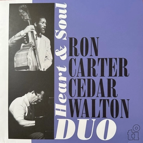 Ron Carter / Cedar Walton Duo  Heart & Soul (Music On Vinyl) (Arrives in 21 Days)