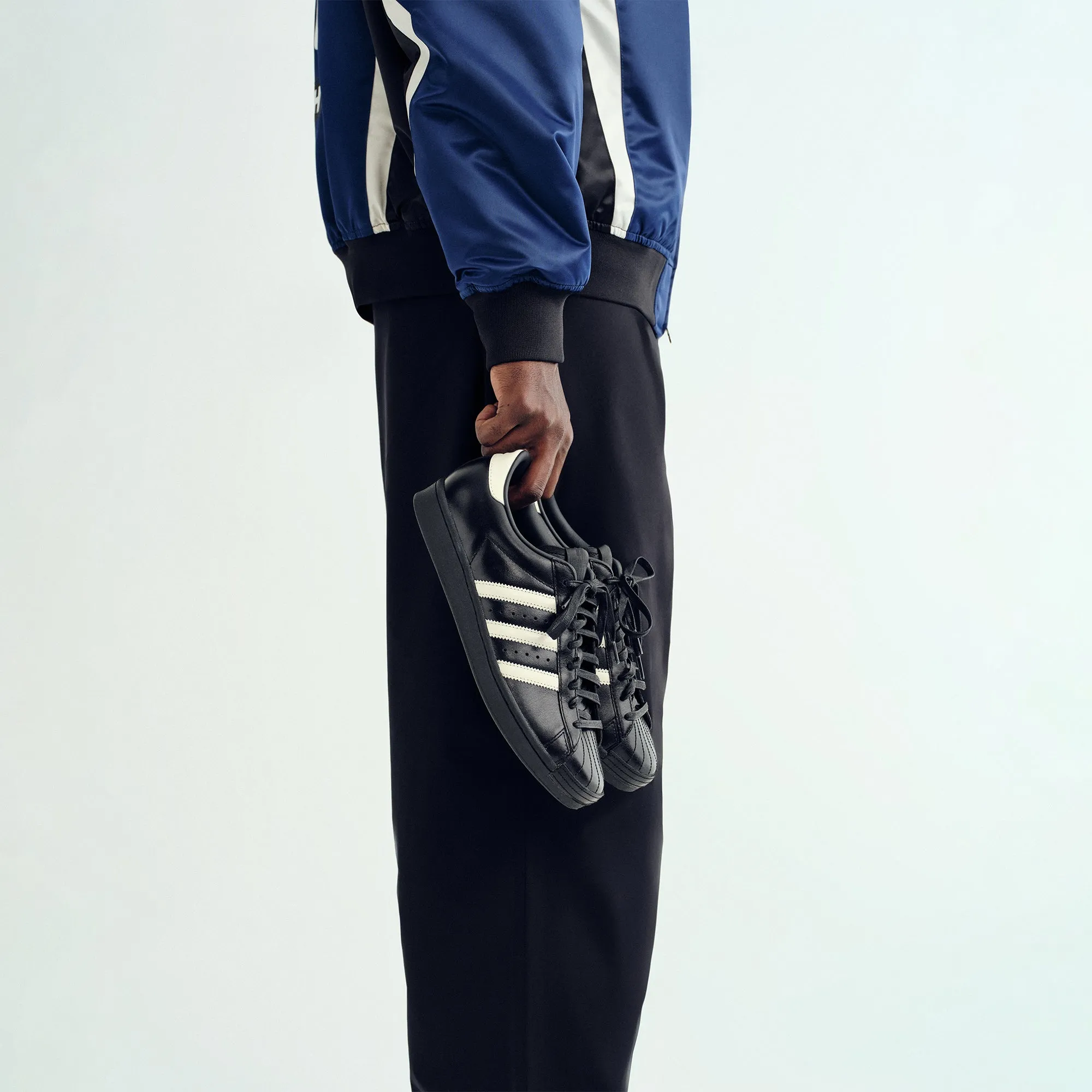 Ronnie Fieg For Adidas Originals Superstar Vintage Mig - Black / White / Silver Stride with Confidence
