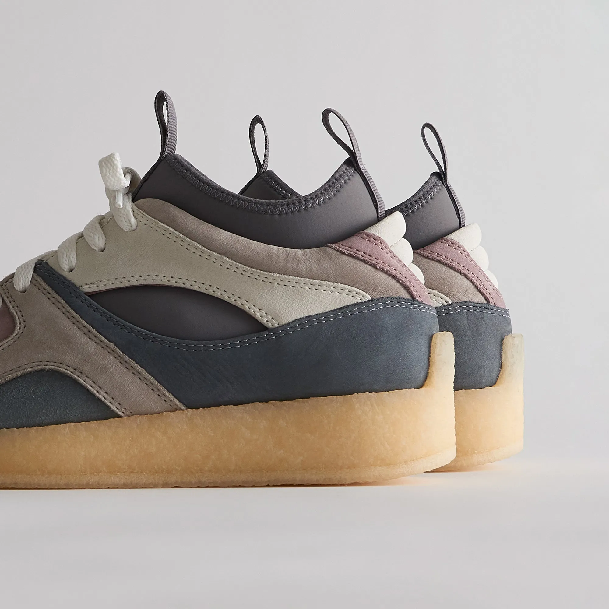 Ronnie Fieg For Clarks Breacon - Blue Grey Combi Christmas Eve Sale