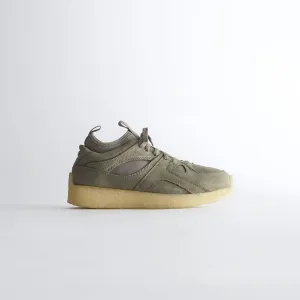 Ronnie Fieg For Clarks Breacon - Olive Nubuck Dress from the Feet Up