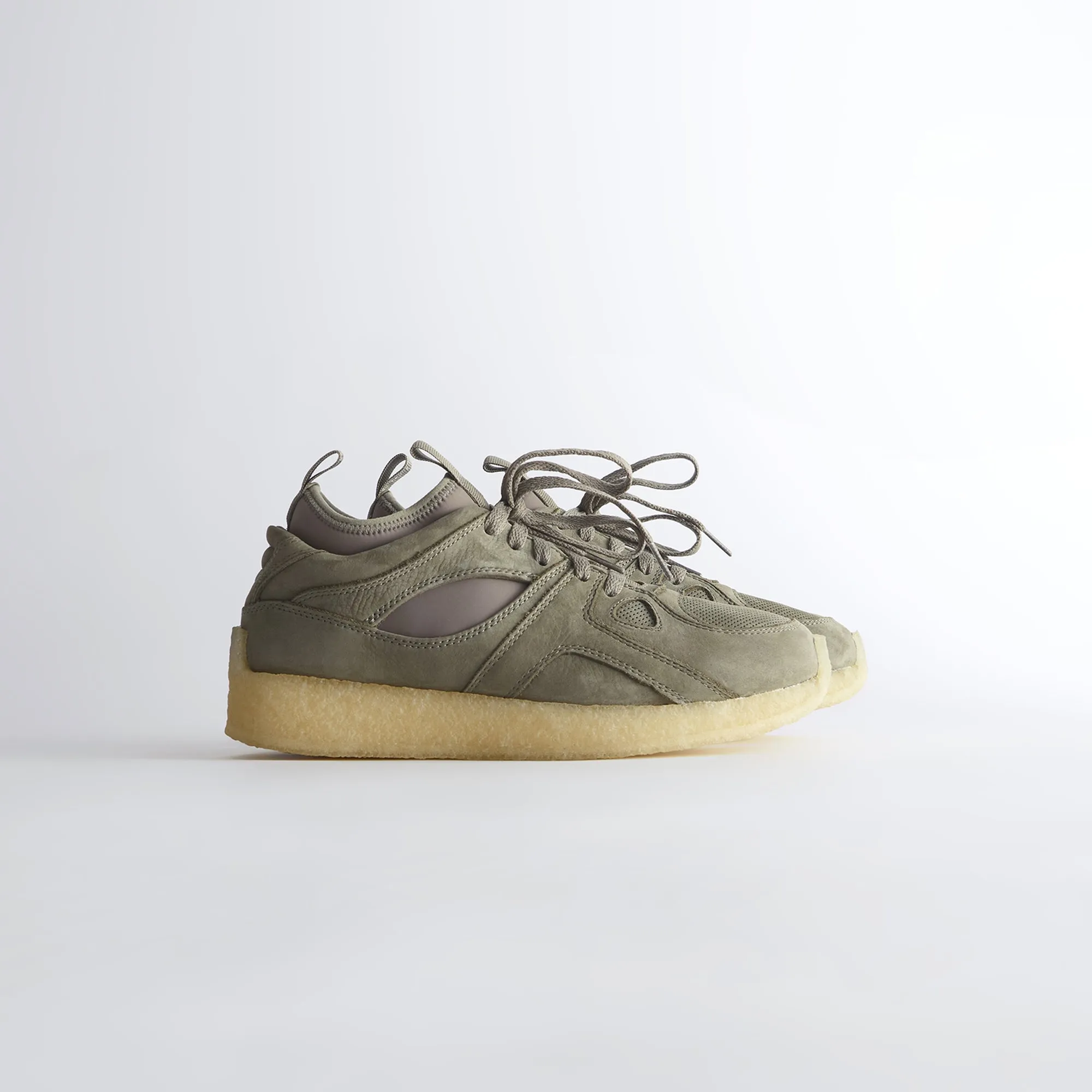 Own the Vibe Push Beyond Limits Ronnie Fieg For Clarks Breacon - Olive Nubuck