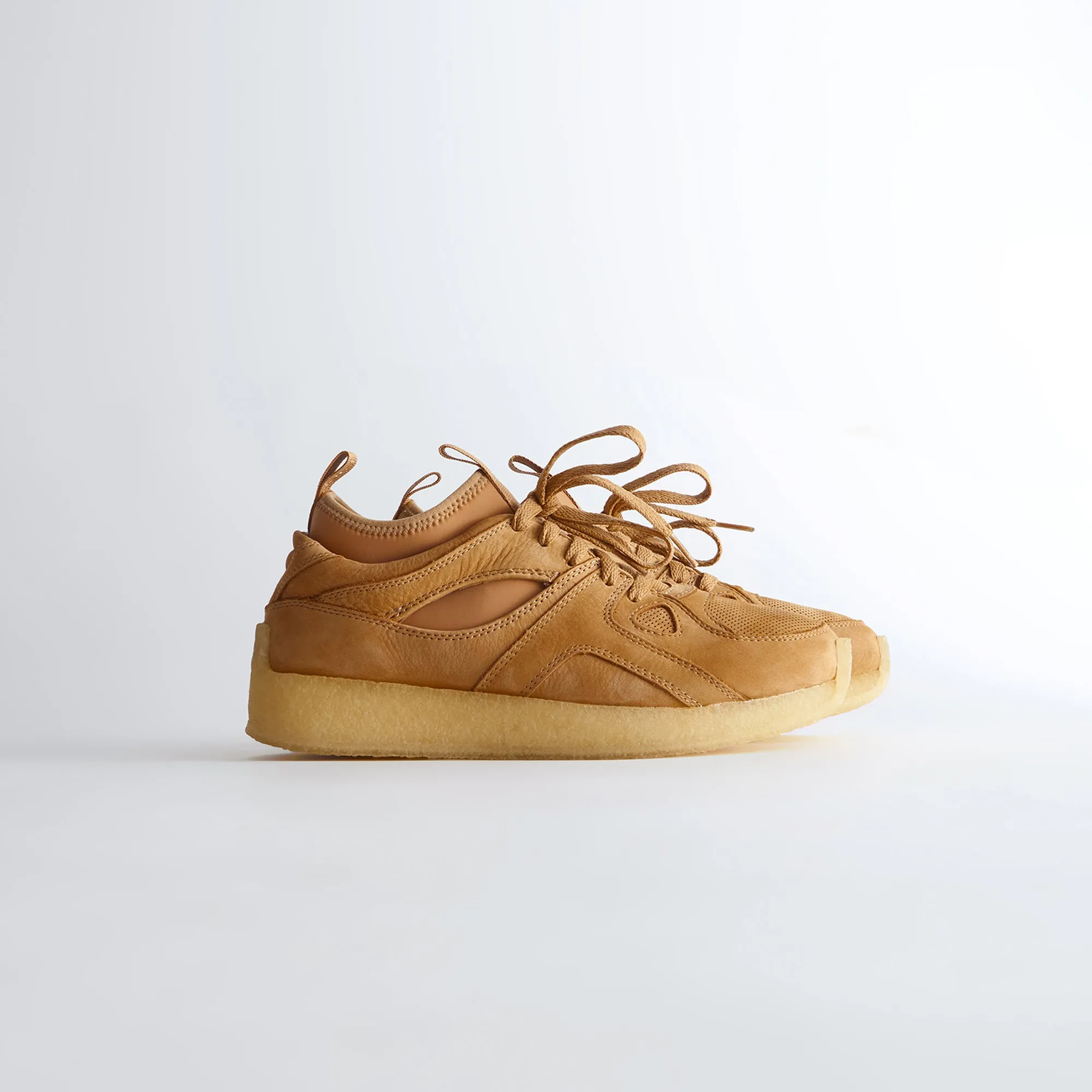 Ronnie Fieg For Clarks Breacon - Tan Nubuck Lead with Style