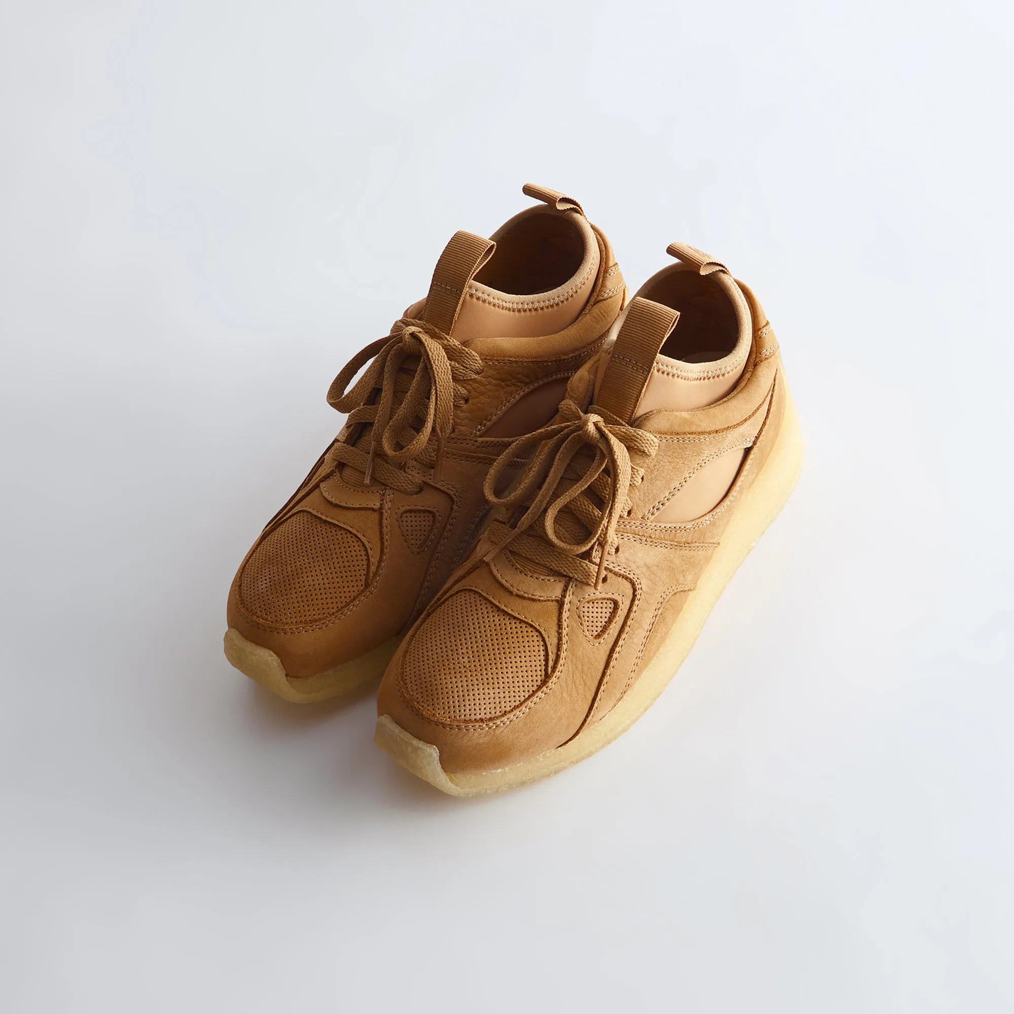 Ronnie Fieg For Clarks Breacon - Tan Nubuck Move Beyond Ordinary Made to Move