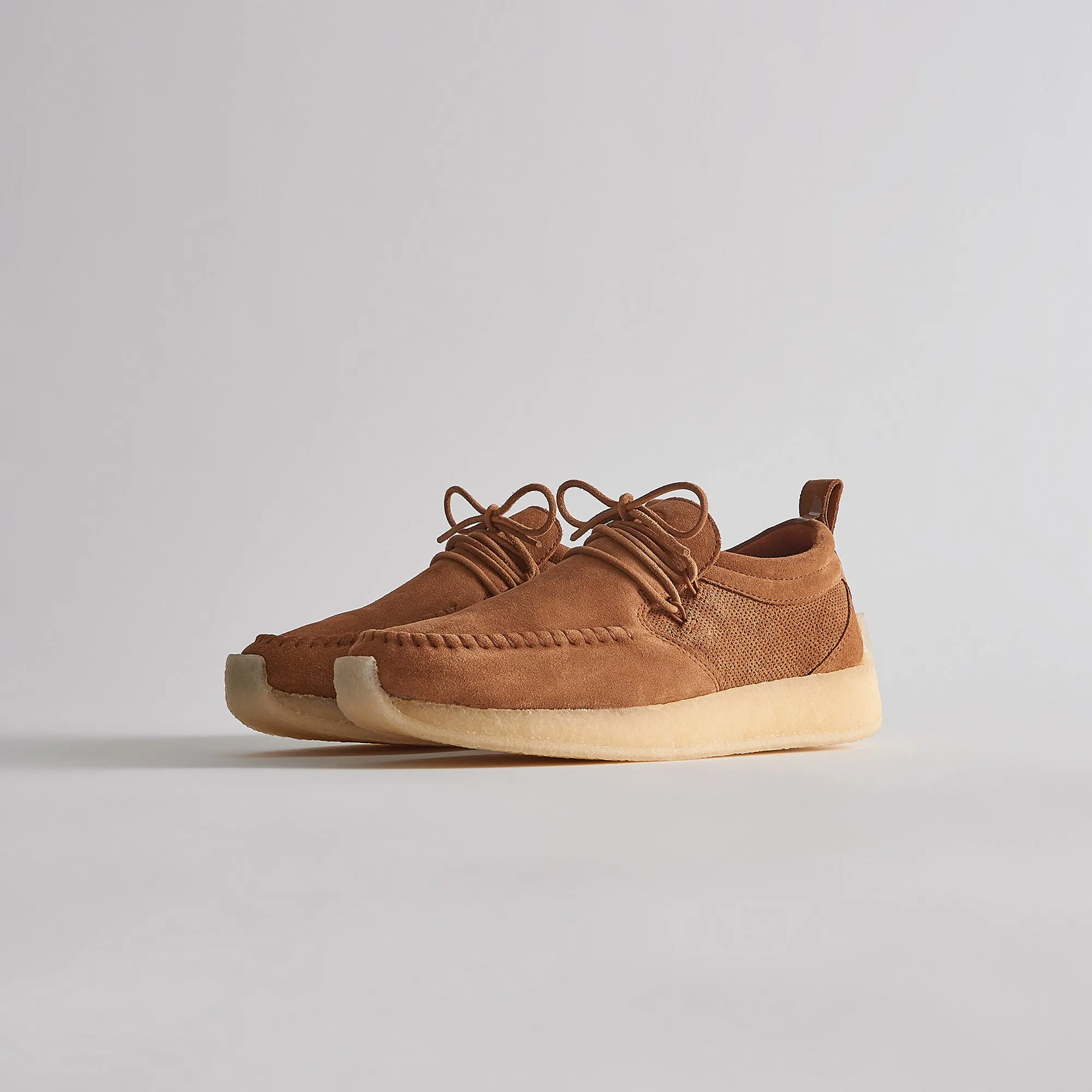 Comfortable Hearing Ronnie Fieg For Clarks Maycliffe - Chestnut