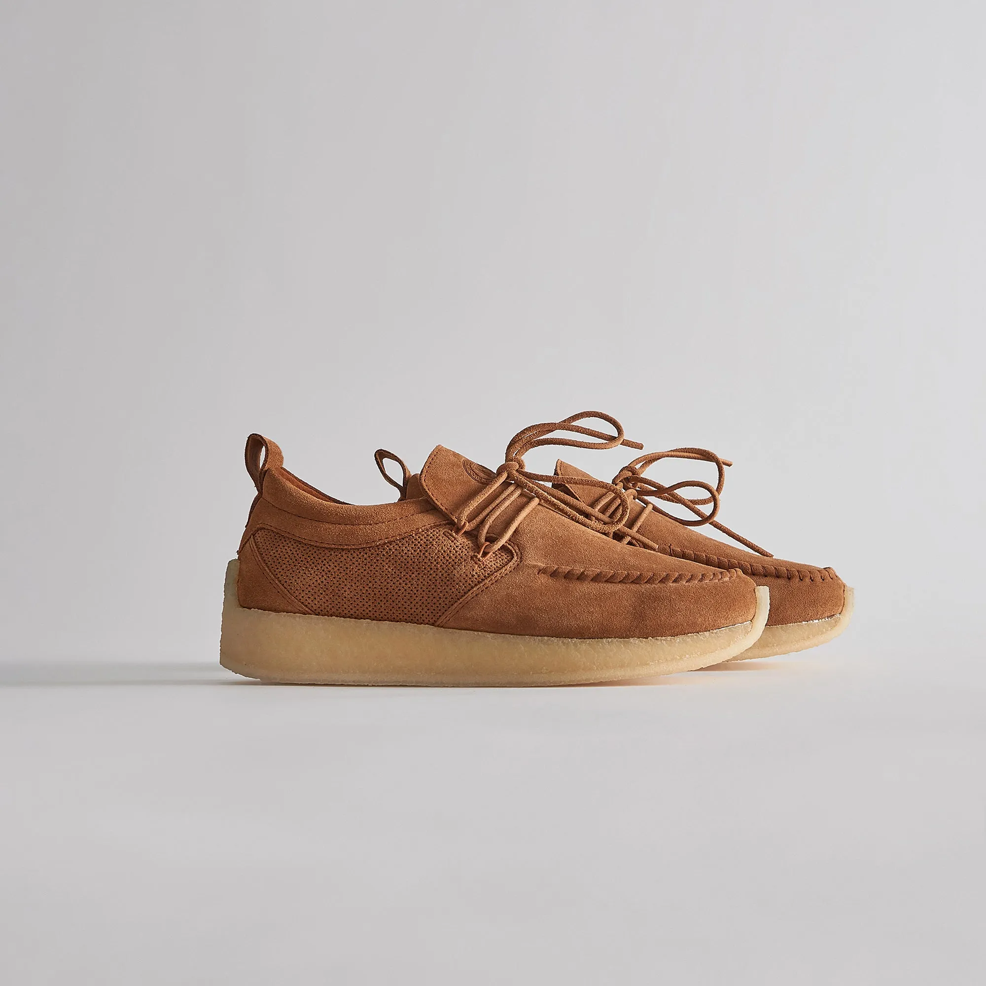 Ronnie Fieg For Clarks Maycliffe - Chestnut Heat - Resistant Layer Comfortable Jacquard Slippers