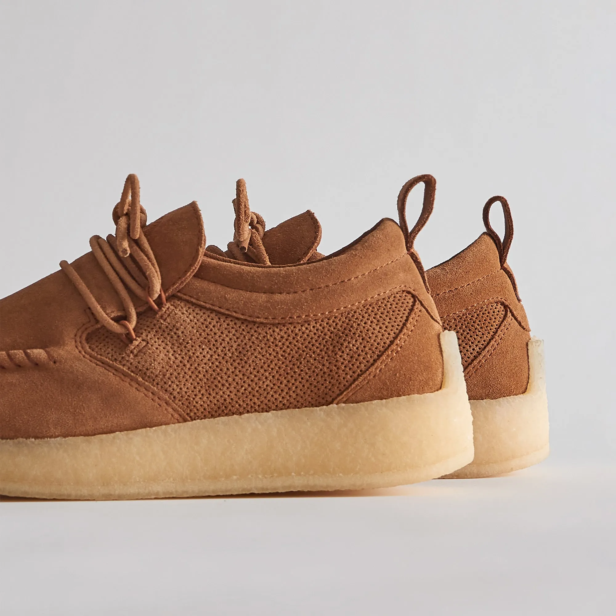 Ronnie Fieg For Clarks Maycliffe - Chestnut Comfortable Soleplate Pad Foldable Structure