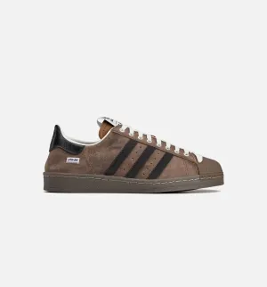 Superstar 82 Sftm Mens Lifestyle Shoe - White/Core Black/Cream Mid Top Design Shock-Absorbing Material