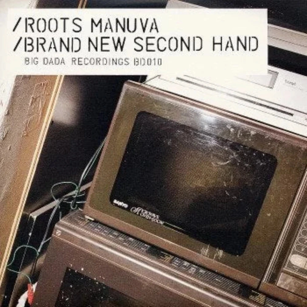 Roots Manuva - Brand New Second Hand (Ninja Tune) (25th Anniversary Edition) (Arrives in 21 Days)