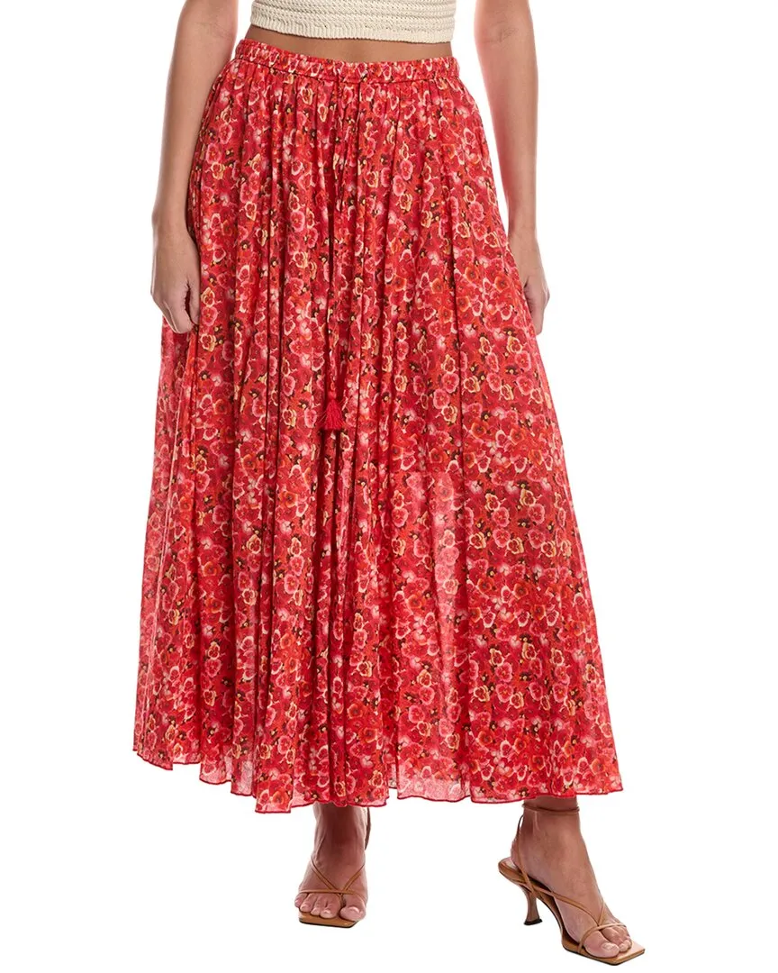 Jupe Maxi Nénuphar Ros Garden