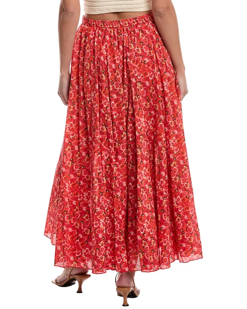 Jupe Maxi Nénuphar Ros Garden