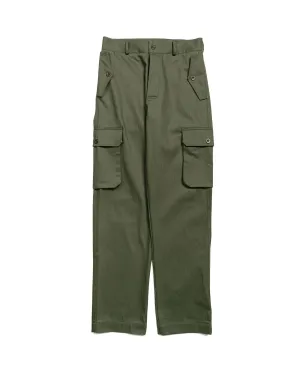 Open - Back Rosa Rugosa Cargo Pant Moss