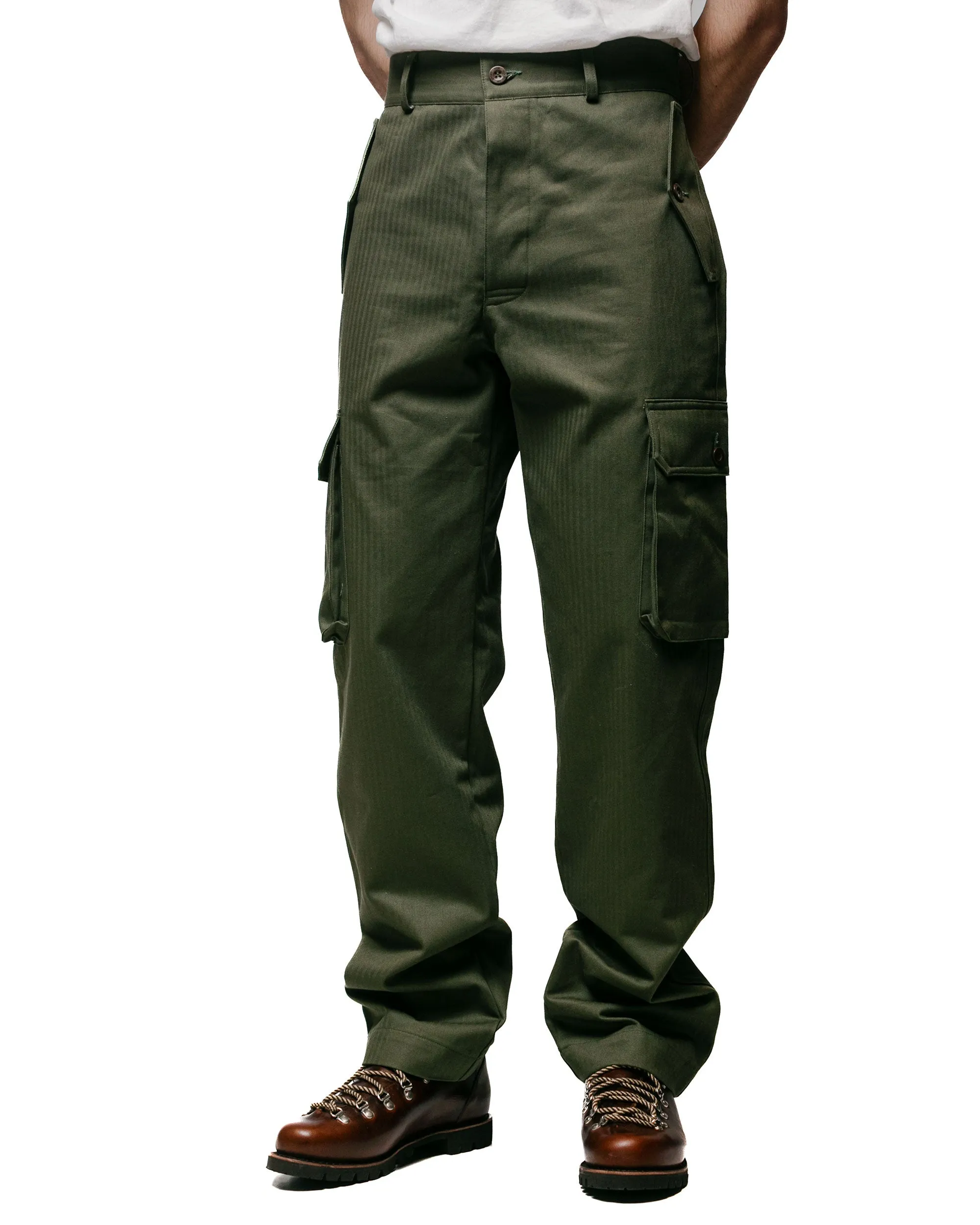 Rosa Rugosa Cargo Pant Moss Anti-Cold