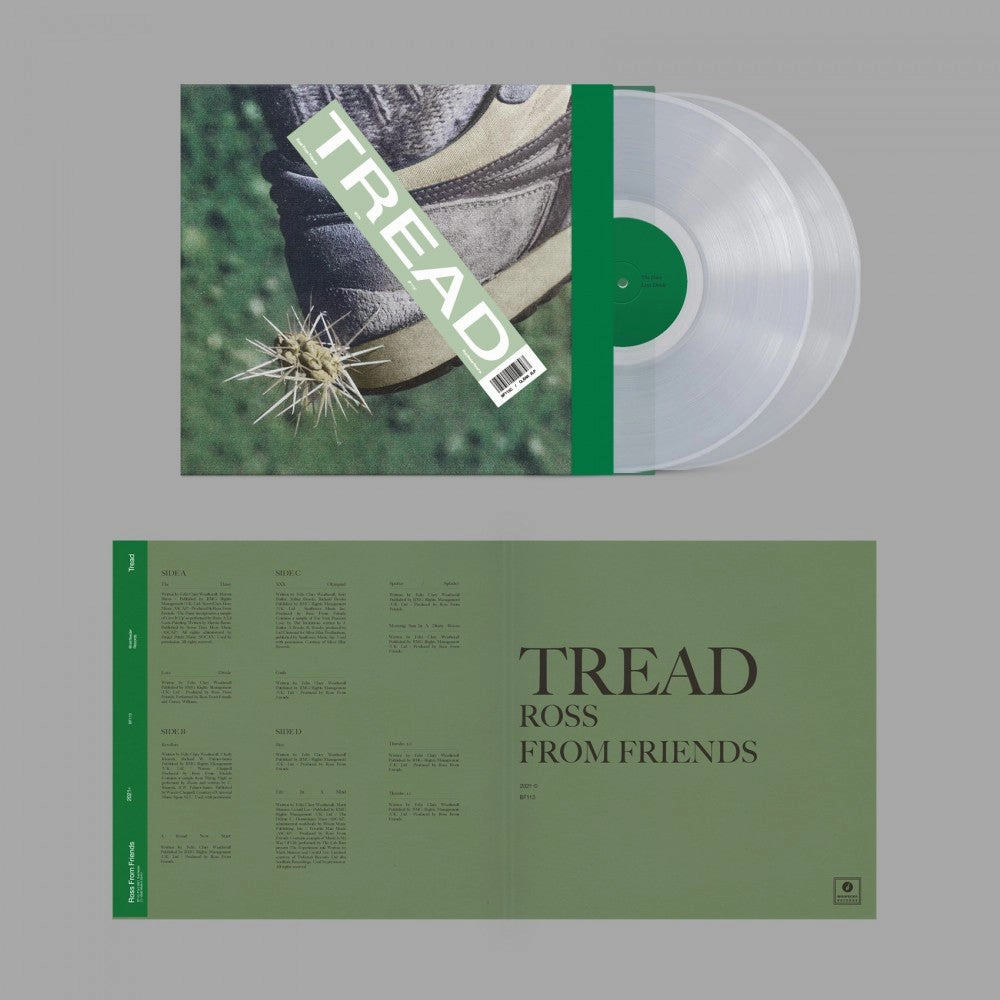 Ross From Friends  Tread (Ninja Tune) (Arrives in 30 Days)