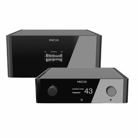Rotel Michi S5 & P5 Bundle hi-fi analog preamp,hi-fi dynamic range audio,hi-fi stereo for TV