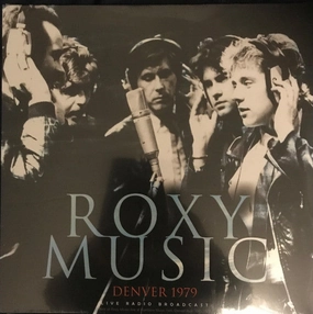 ROXY MUSIC-ROXY MUSIC : DENVER 1979 - LP  (Arrives in 4 days ) hi-fi amp for vinyl,hi-fi class A tube amp,hi-fi amp with phono input