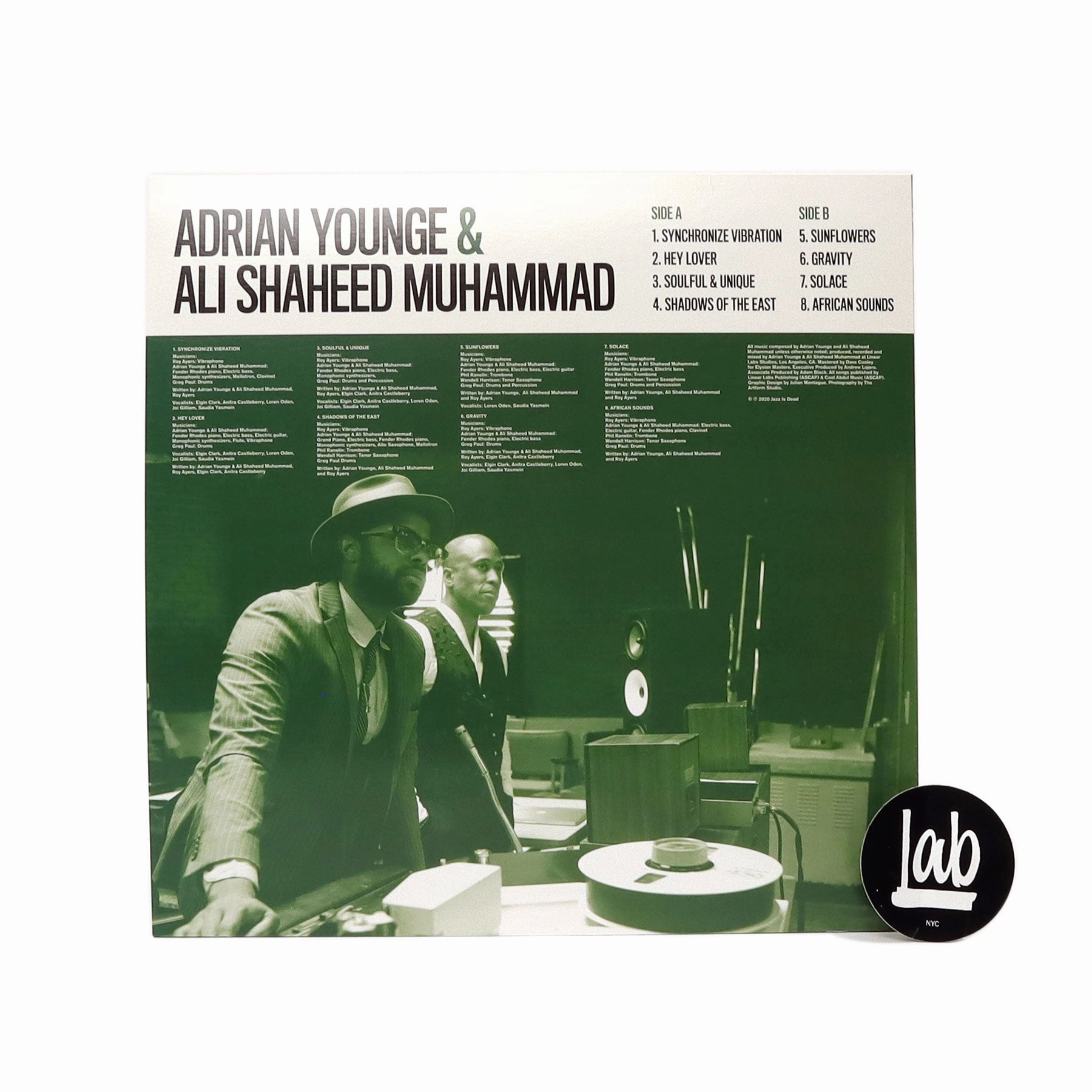 Roy Ayers: Jazz Is Dead 2 (Adrian Younge, Ali Shaheed Muhammad) Vinyl LP