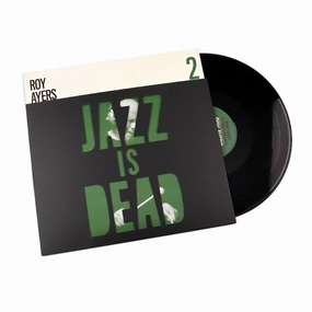 Roy Ayers: Jazz Is Dead 2 (Adrian Younge, Ali Shaheed Muhammad) Vinyl LP hi-fi speaker analyzer,hi-fi pink noise calibrator,hi-fi frequency sweep