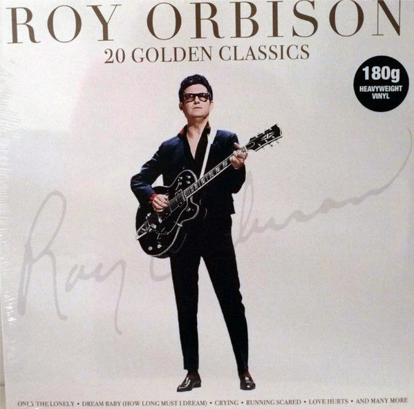 Roy Orbison  20 Golden Classics  (Arrives in 4 Days) hi-fi headphone dock,hi-fi coaxial cable,hi-fi optical cable