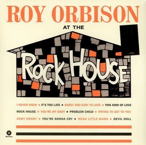 Roy Orbison  At The Rock House (ARRIVES IN 4 DAYS ) hi-fi headphone dock,hi-fi coaxial cable,hi-fi optical cable
