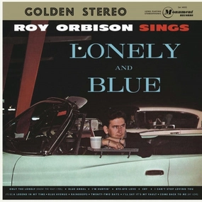 ROY ORBISON-LONELY AND BLUE  (Arrives in 4 days ) hi-fi audio equalizer,hi-fi crossover network,hi-fi digital volume control