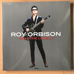 ROY ORBISON-LONELY AND BLUE  (Arrives in 4 days ) hi-fi audio equalizer,hi-fi crossover network,hi-fi digital volume control