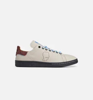 Comfortable And Waterproof Brain Dead X Stan Smith Bliss Mens Lifestyle Shoe - Bliss/Light Blue/Mesa