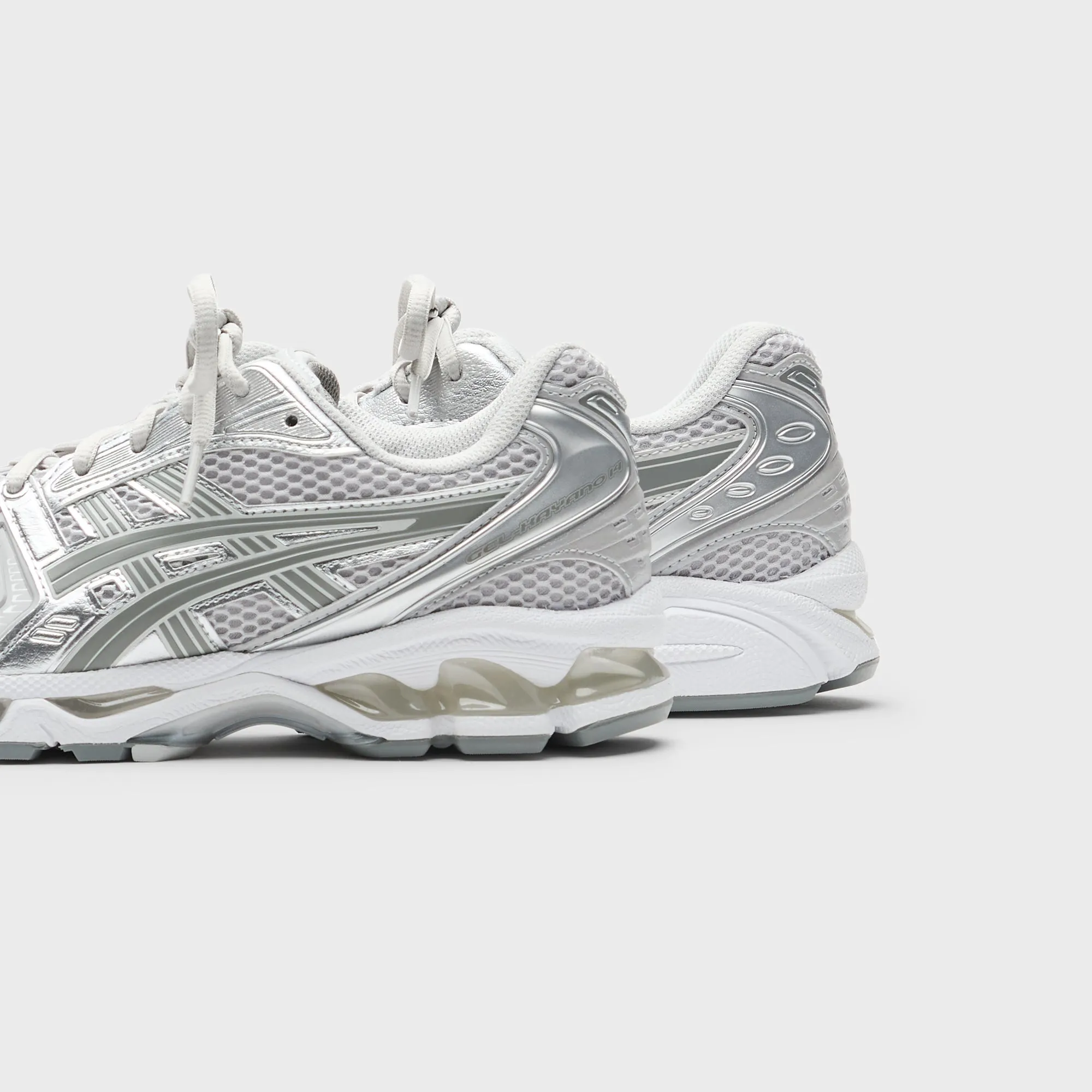 Asics Wmns Gel-Kayano 14 - Cloud Grey / Clay Grey Breathable Cover Design