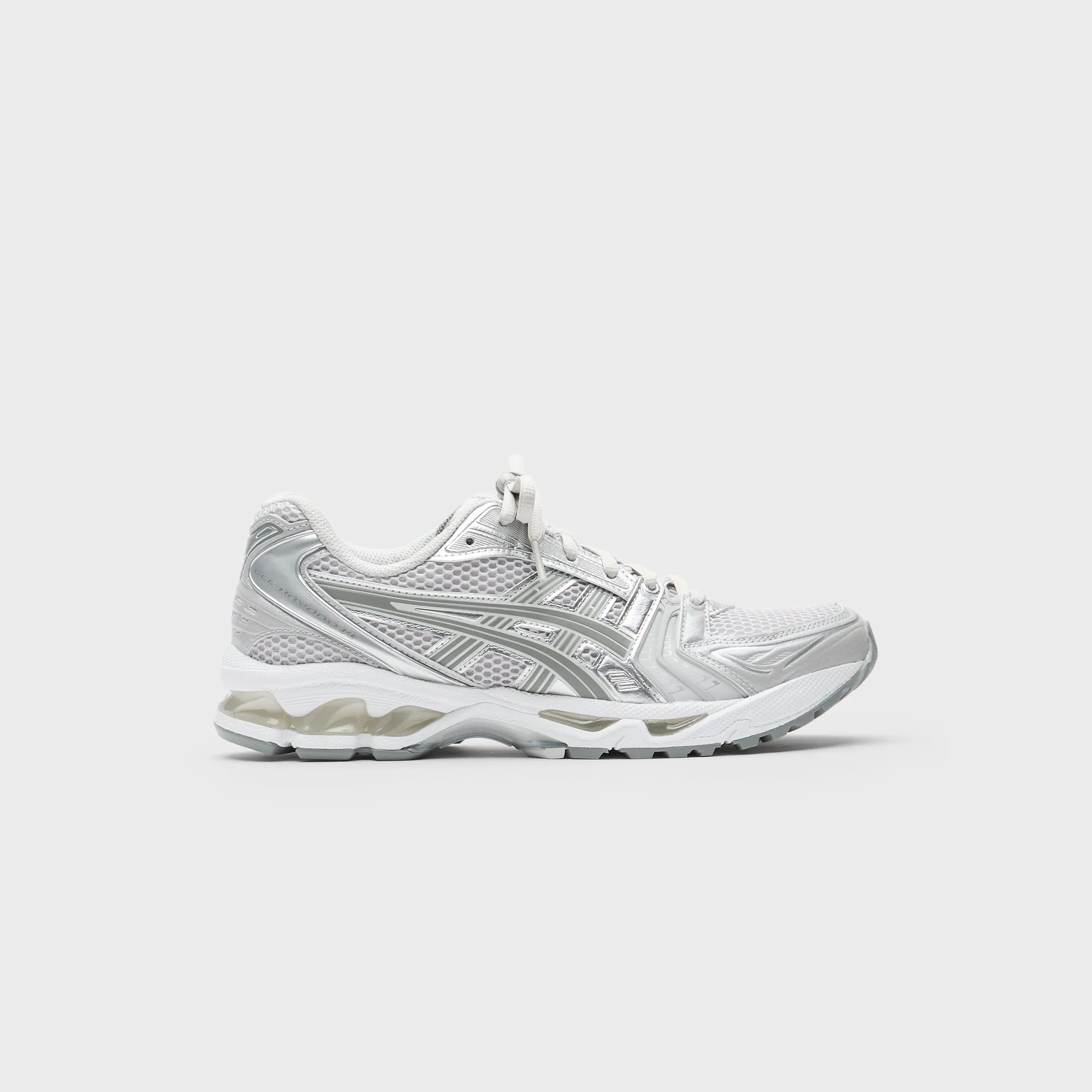 Comfort Rejuvenating Easy-To-Clean Heels Asics Wmns Gel-Kayano 14 - Cloud Grey / Clay Grey