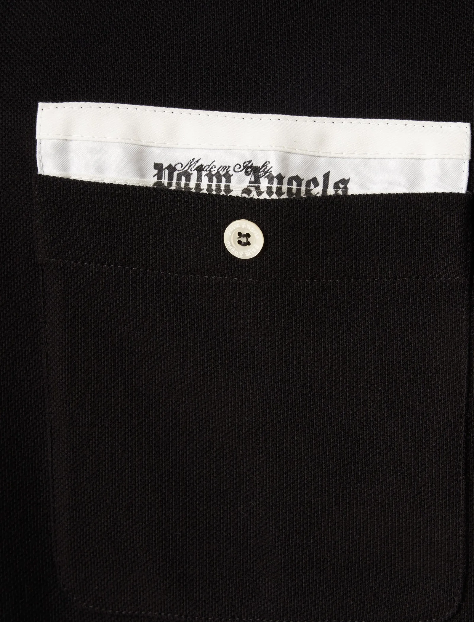 Pilling - Resistant Pearl Embellishment Satorial Button Polo