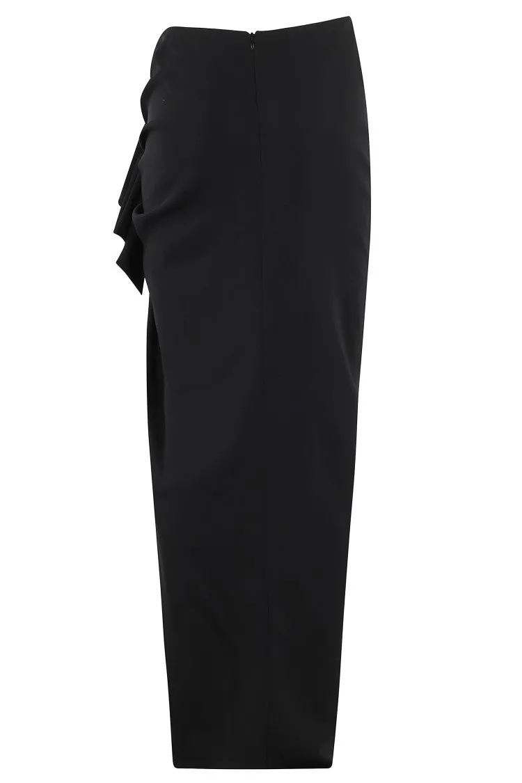 Ruched Cadence Fendu