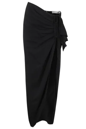 Ruched Cadence Fendu