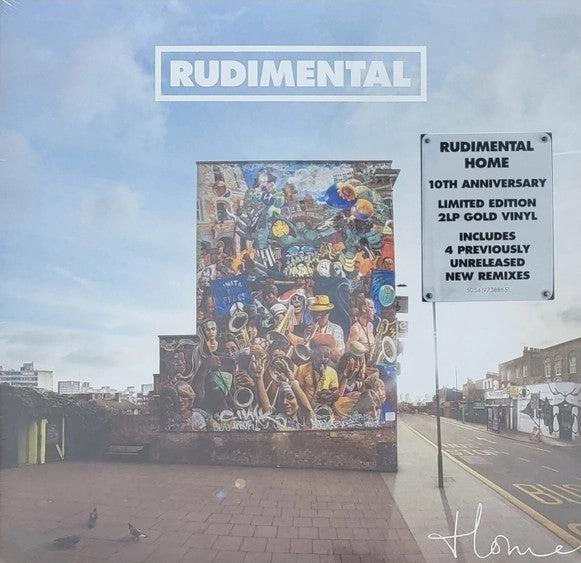 Rudimental  Home   (Arrives in 4 days )