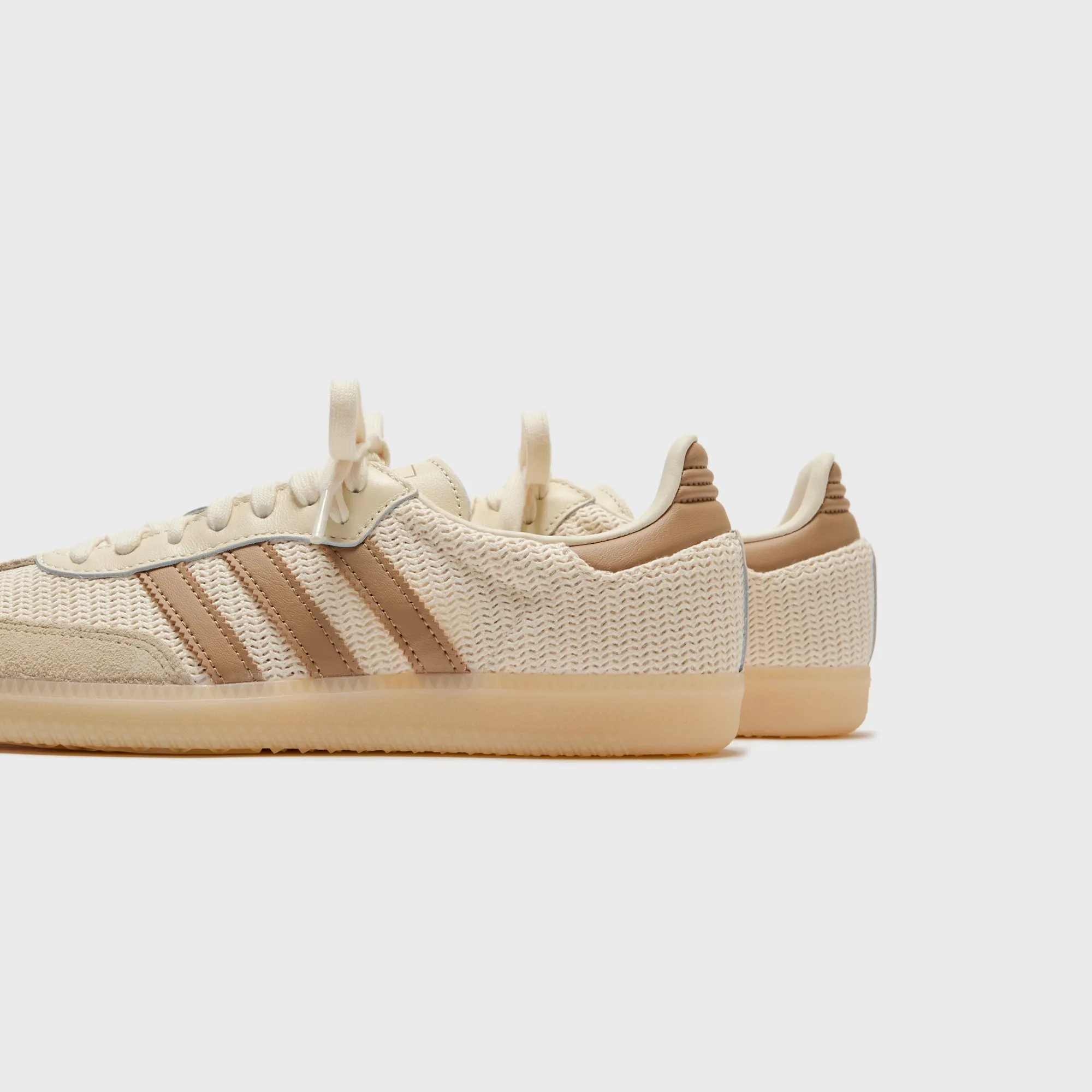 Adidas Samba Og - Cream White / Cardboard / Crystal Sand Power Every Step