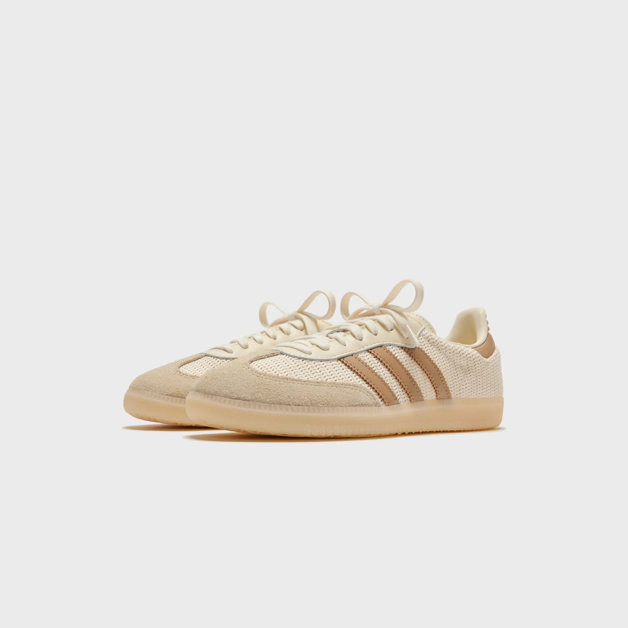 Adidas Samba Og - Cream White / Cardboard / Crystal Sand Feel the Energy Step into the Beat