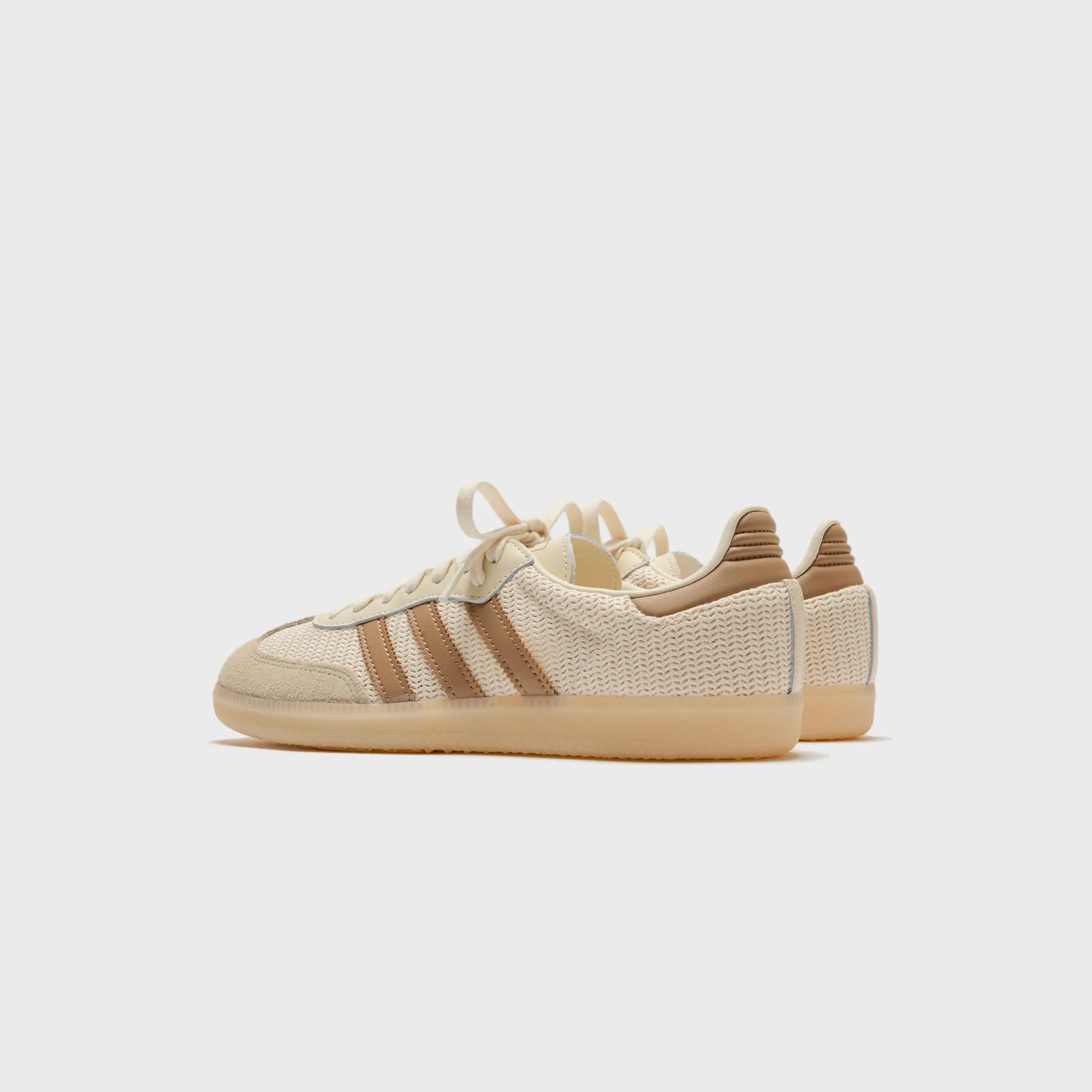 Adidas Samba Og - Cream White / Cardboard / Crystal Sand Feel the Energy