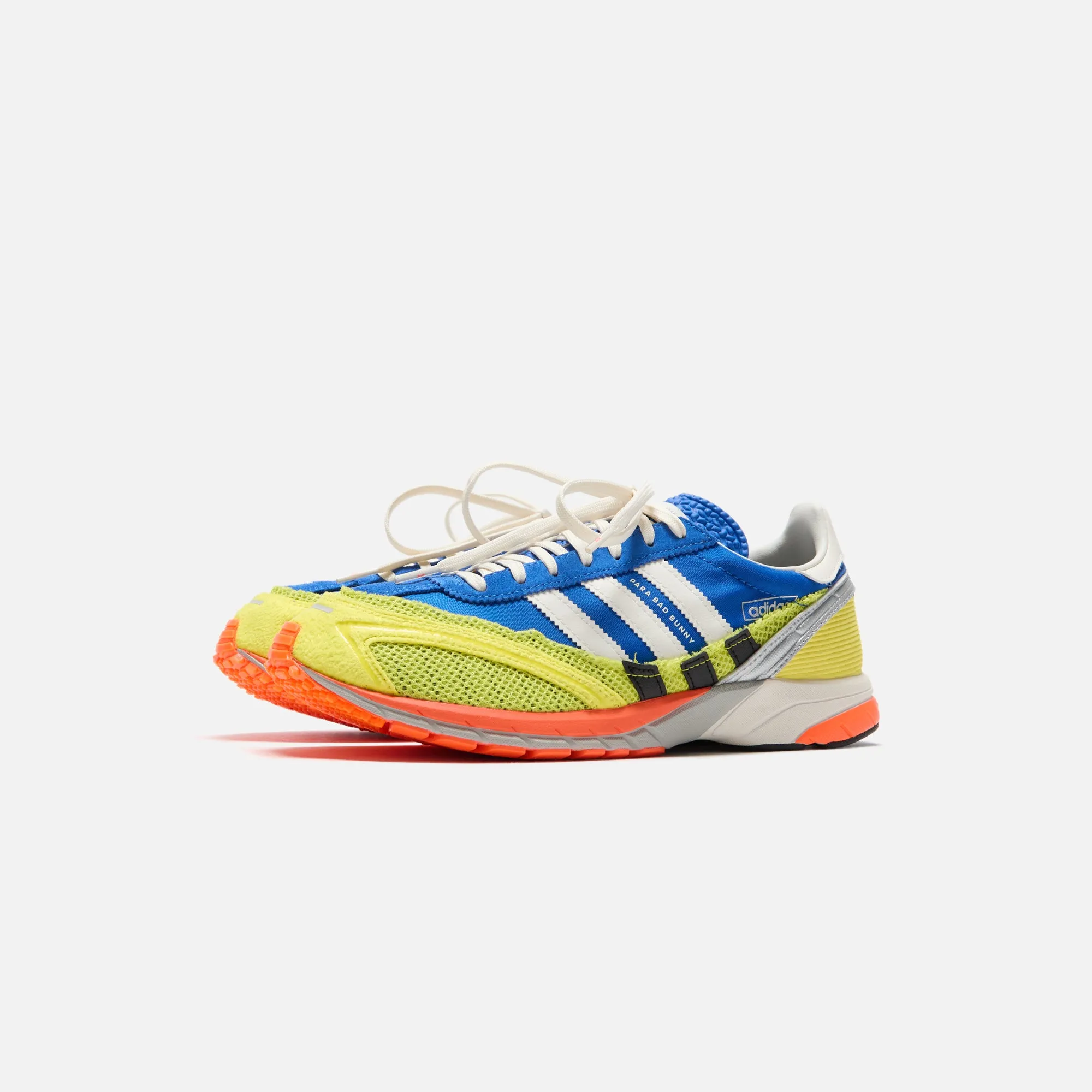 Adidas X Bad Bunny Adizero Sl 72 - Blue / Core White / Shock Yellow Black Friday Offer Born to Stand Out